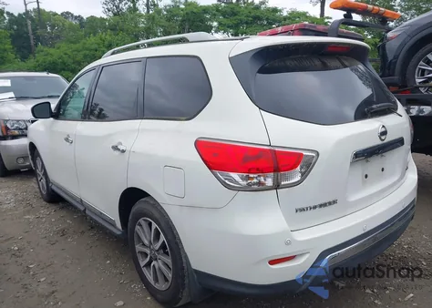 2013 Nissan Pathfinder Sl z USA, uszkodzony, nr VIN 5N1AR2MN8DC631266